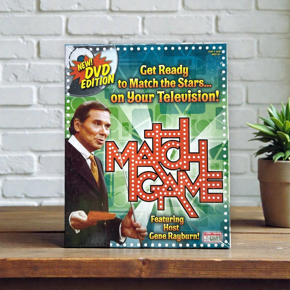 NEW Match Game Gene Rayburn Hosts DVD Edition by Endle